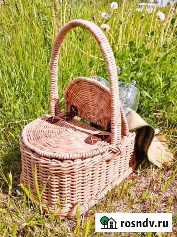 Корзина плетеная Великие Луки - изображение 1