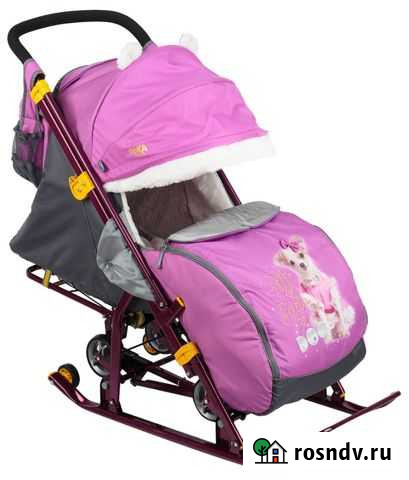 Санки коляска Ника 7-2 Оренбург - изображение 1