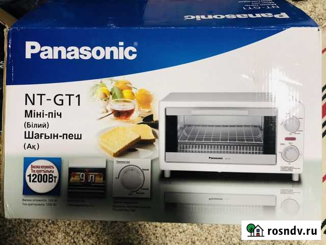 Мини печь Panasonic Нефтеюганск - изображение 1