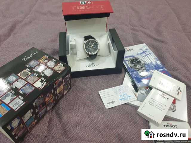 Механические часы с автоподзаводом Tissot Химки - изображение 1