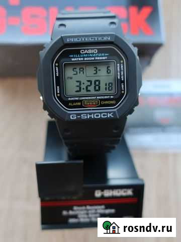 Casio G-Shock DW-5600E-1V Иваново - изображение 1
