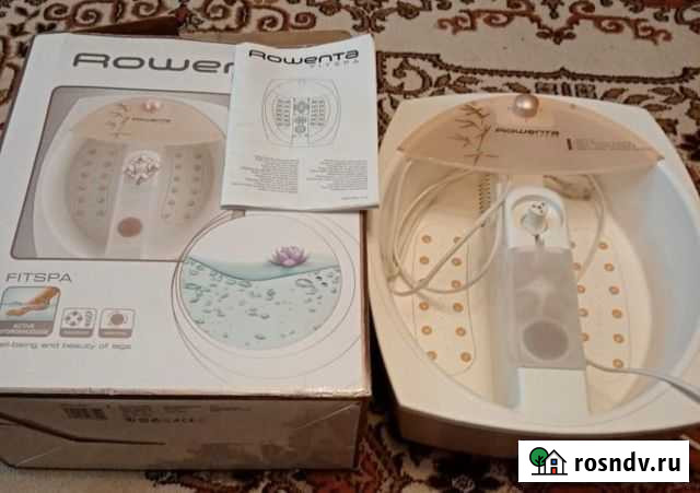 Массажная ванночка Альметьевск - изображение 1