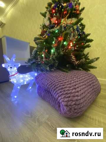 Плед из пряжи Тула - изображение 1