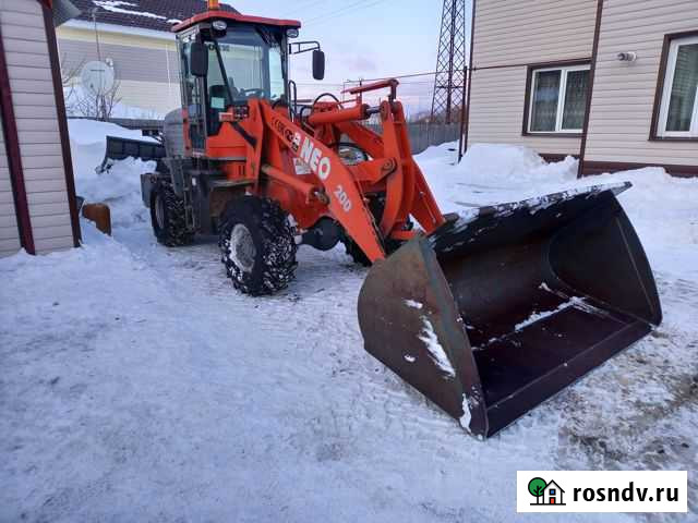 Услуга Фронталного Вилочного Погрузчика 4 в одном Южно-Сахалинск - изображение 1