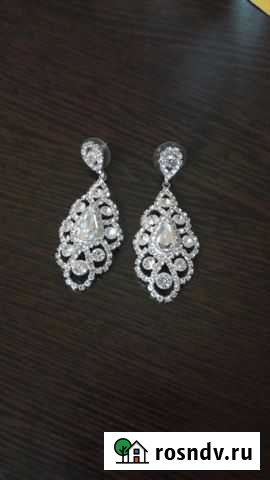 Серьги свадебные Новочебоксарск - изображение 1