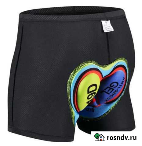 Велошорты (велотрусы) новые, размер L Таганрог - изображение 1