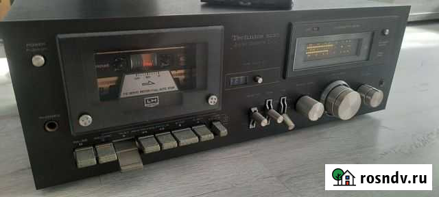 Кассетная дека Technics RS M30 Уссурийск - изображение 1