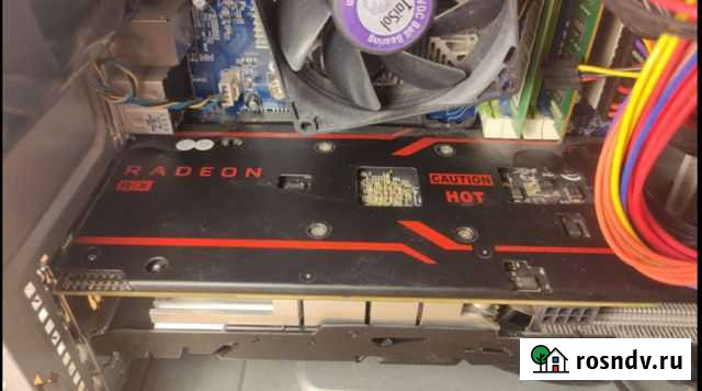 Видеокарты rx 580 4gb Балабаново - изображение 1