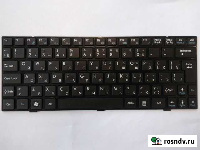 MSI U180 Клавиатура оригинал Смоленск - изображение 1