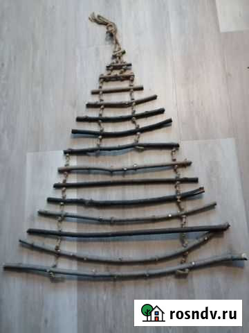 Ёлочка, высота 80см, в подарок гирлянда на нее Благовещенск - изображение 1