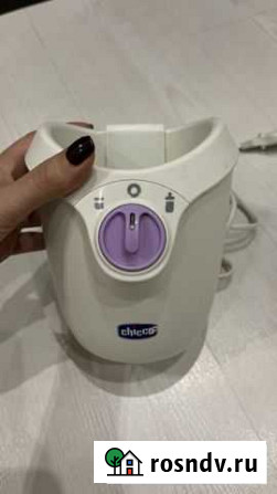 Подогреватель для бутылочек chicco Грэсовский - изображение 1