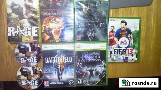 Игры диски на xbox 360 Оленегорск - изображение 1