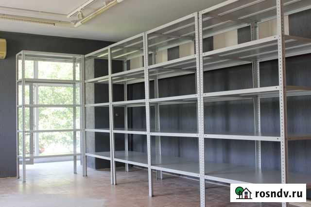 Стеллаж металлический / Архивный Сборный Складской Иркутск - изображение 1