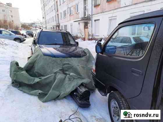 Отогрев автомобили Магадан