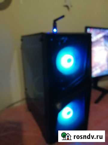 Игровой пк core i3 9100f, 1050ti 4gb, RGB подсветк Владикавказ - изображение 1
