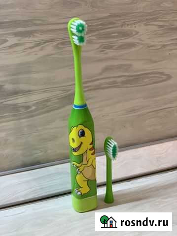 Электрическая зубная щетка детская Псков - изображение 1