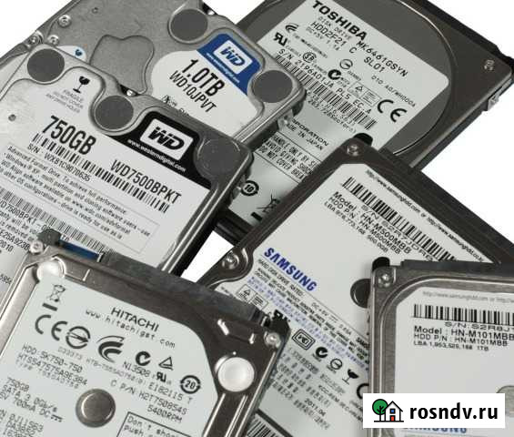Жесткие диски HDD для компьютера / ноутбука Калининград - изображение 1