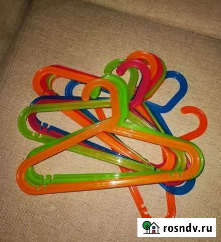 Вешалки плечики детские Владимир - изображение 1