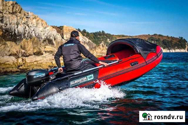 Новая лодка Гладиатор е380 Набережные Челны - изображение 1
