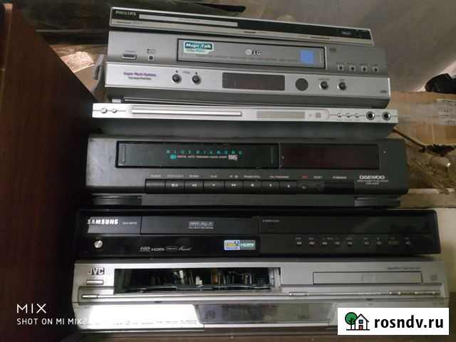 Видеомагнитофоны на запчасти Набережные Челны - изображение 1