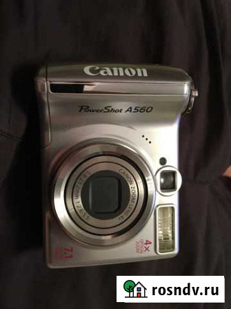 Фотоаппарат canon A560 Кострома - изображение 1