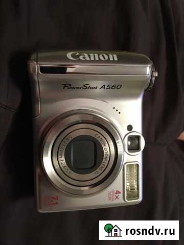 Фотоаппарат canon A560 Кострома - изображение 1