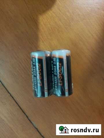 Батарея питания robiton ER 14335 2/3AA 3.6v Белгород - изображение 1