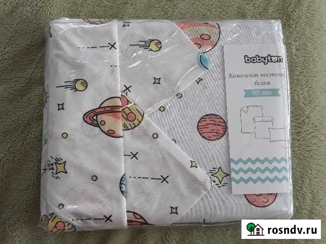 Комплект детского постельного белья Мостовской - изображение 1