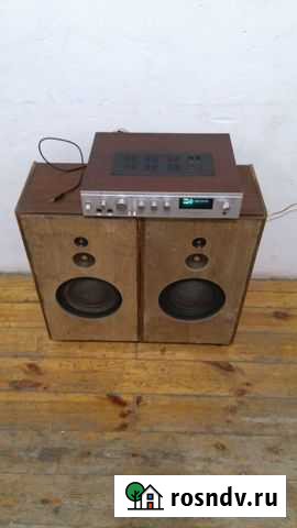 Колонки 8ас-2 и усилитель Орбита У-101 Севастополь - изображение 1