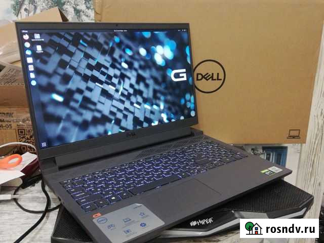 Gaming Dell (RTX3050Ti/i7-10870H/SSD512GB/16GB) Тула - изображение 1