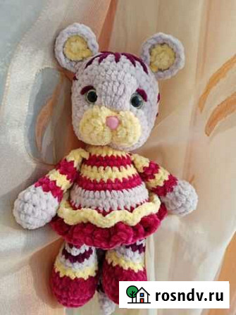 Вязаная игрушка Биробиджан - изображение 1