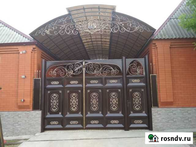 Навесы кованые Ойсхара - изображение 1