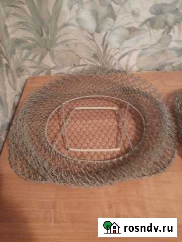 Садок рыболовный новые+авоська-садок Солнечногорск - изображение 1