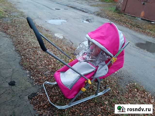 Санки коляска ника Кандалакша - изображение 1