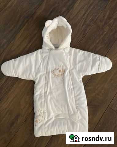 Конверт демесезонный на выписку, в коляску, автолю Нижний Новгород - изображение 1