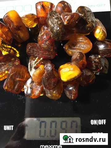 Бусы из янтаря советские Вологда - изображение 1