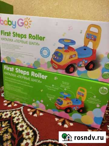 Машинка каталка новая Махачкала - изображение 1