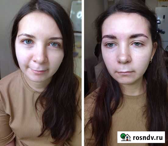 Окрашивание бровей + ламинирование (модель) Мурино - изображение 1