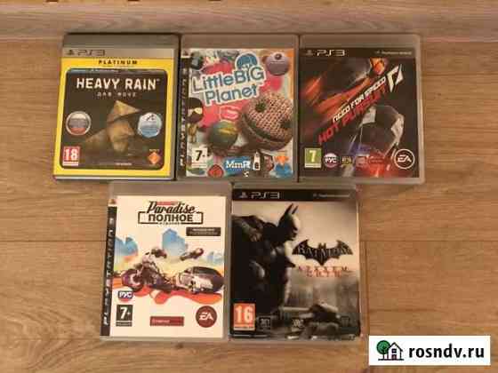 Игры для Sony PS3 Щекино