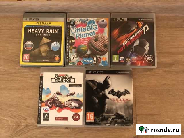 Игры для Sony PS3 Щекино - изображение 1