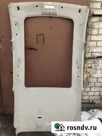 Обшивка Потолка Ниссан Кашкай плюс с панорамой Вольгинский - изображение 1