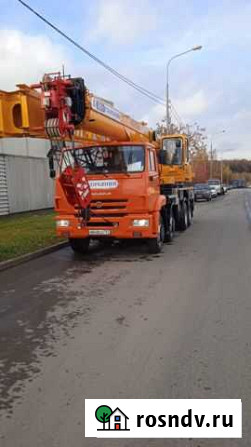 Требуется водитель на автокран 32т31м Московский - изображение 1
