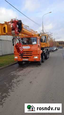 Требуется водитель на автокран 32т31м Московский - изображение 1