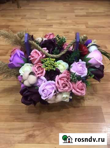 Букет из мыла Нальчик - изображение 1