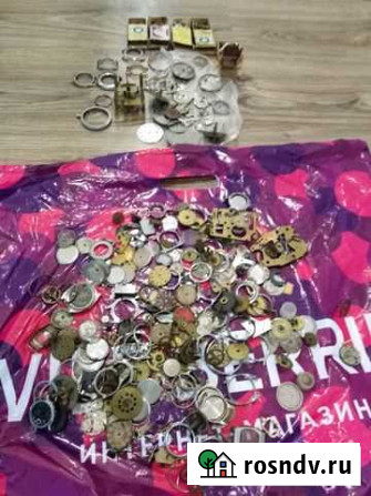 Продам запчасти для наручных часов советского пери Пенза - изображение 1