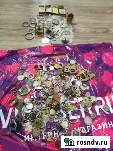 Продам запчасти для наручных часов советского пери Пенза - изображение 1