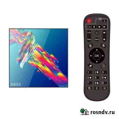 Тв приставка Android tv Smart box Калининград