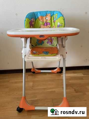 Детский стульчик для кормления chicco Каспийск - изображение 1