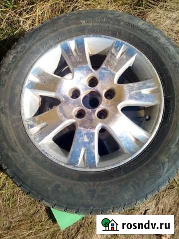 Литые диски r15 5x114.3 Краснокаменск - изображение 1