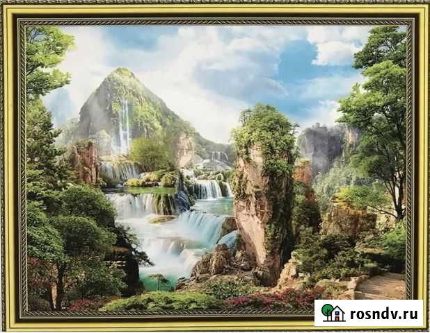 Алмазная мозаика 50*65 полная выкладка Курск - изображение 1